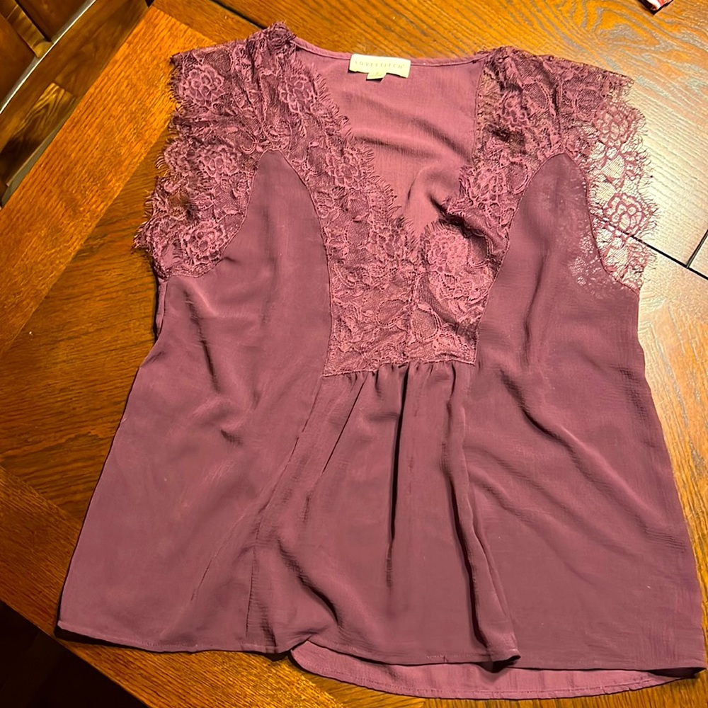 LoveStitch 2 piece top size S